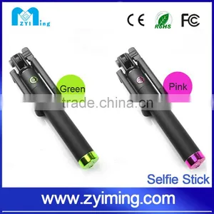 Zyiming Wholesale Mini Selfie Stick Z07-6V Bluetooth Monopod Selfie Stick thumbnail-3