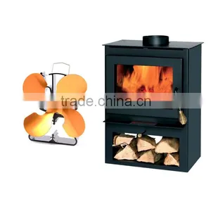 Providing More Warmth Black Gas Stove Fan Ecofan thumbnail-5