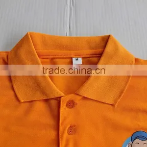 Cotton Polyester 220gsm Pique Polo Shirts Wholesale, Wholesale Bulk Polo t Shirt thumbnail-3