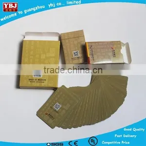 Q190 Wholesale Hard Paper Playing Card thumbnail-1