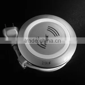 2 in 1 Wireless Charger With 4 USB Ports Cell Phone Charger 4.1A thumbnail-3
