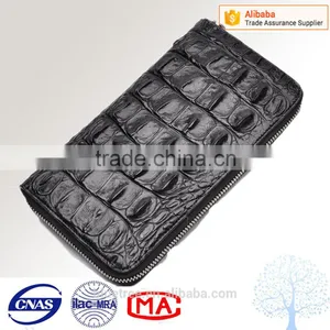 2016 Men Clutch Wallet in Real Alligator Leather thumbnail-3