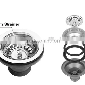Stainless Steel Corner Sink With Double Bowl for Kitchen/bathroom/toilet/laundry Room/outdoor/barber, Etc thumbnail-5