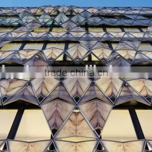 Factory Price Construction Glass Curtain Walls For Commercial Buildings thumbnail-6