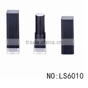 New Style Black Square Custom Magnetic Lipstick Tube thumbnail-1