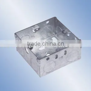 Electrical Square Metallic Conduit Box thumbnail-1