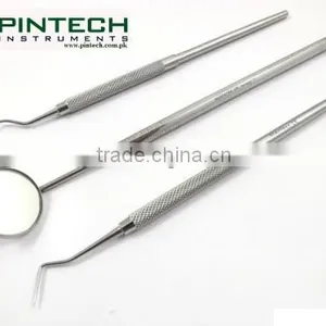 BASIC EXAMINATION DENTAL Instruments KIT SET OF 3 thumbnail-1