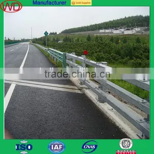 Hot Galvanized Highway Guardrail Square Post thumbnail-6