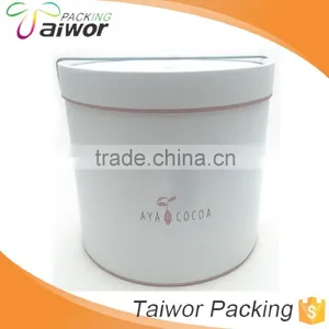 Luxury Cooky/biscuit Round Gift Box Packaging Quality Choice thumbnail-1