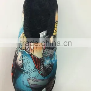 Warm Indoor Shoes Fur Linging Shoes for Men Slippers thumbnail-2