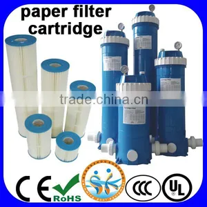 Swimming Pool Paper Cartridge Sand Filter Quality Choice thumbnail-1