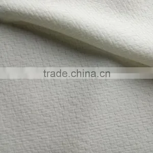 Polyester Plaid Elastic Weft Satin Weave Fabric For Garments thumbnail-6