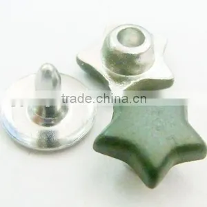 Alloy Star Rivets for Garment thumbnail-1