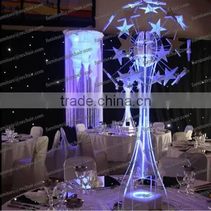 China Supplier Led Light Centerpieces With Acrylic Material thumbnail-2
