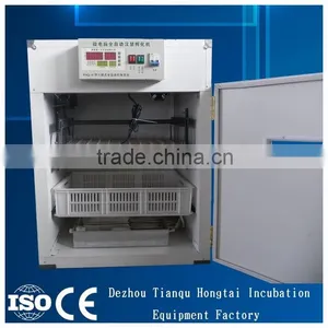 HTC- 1Automatic 88 Eggs Incubator and Egg Hatcher Machine for Sale thumbnail-1