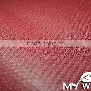 Red Colors Unpasted Real Textured Grasscloth Wallpaper thumbnail-2
