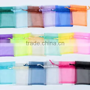 Decorated Organza Pouch,Custom Round Organza Pouch thumbnail-2