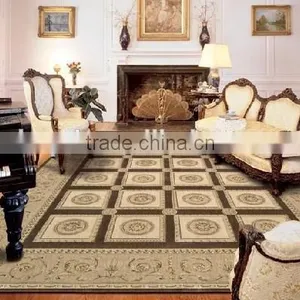 Manufactured Hand Tufted Cut Pile Textured Wool Cheap Rugs and Carpet thumbnail-1