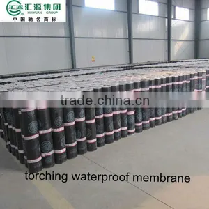 APP/SBS Modified Torched on Bitumen Waterproof Membrane thumbnail-1
