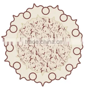 3D Pattern Round Rug for Home Decoration thumbnail-5