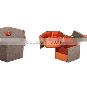 Multifunctional Treasure Box for Rings, Earrings, Necklace, Bracelet, Etc. thumbnail-4