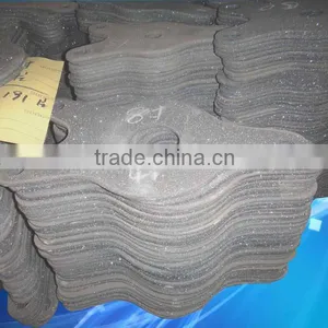 Ceramic Secondary Crystal Silicon Carbide Rsic Plates thumbnail-1
