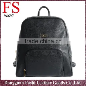 New PU Leather Backpack Lady's Casual Travel Knapsack/ School Bag Women's Fashion Backpack thumbnail-1