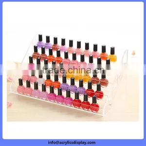 Durable Special Discount Acrylic Nail Polish Display Stand Rack thumbnail-1