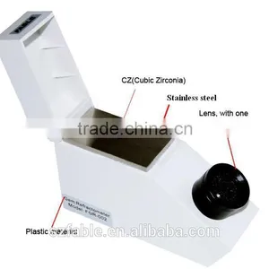 Refractometer With Accuracy of 0.002 and Built-in Lighting System thumbnail-3