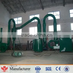 500kg per Hour Airflow Type Sawdust Dryer Drying Machine for Sawdust thumbnail-1