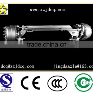 STEERING AXLE GTQ10 for 35 Tons Off-road Harvesters Axle XCMG XGMA Parts Axle Manufacturer Truck Axle Heavy Truck Trailer Axles thumbnail-1