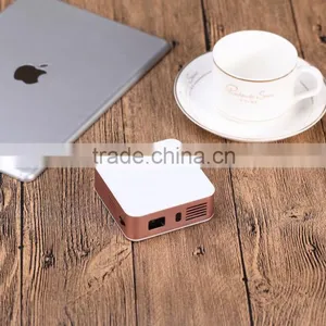 For Home Theater E05 Mobile DLP Wifi Projector Full hd Mini Projector With Battery Supplier's Choice thumbnail-1