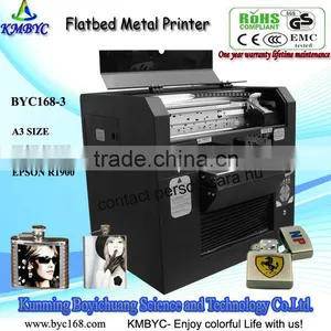 Factory Cost 8 Color Inkjet Digital Sheet Metal Printer thumbnail-1