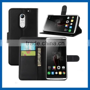 C&T Premium PU Leather Wallet Flip Case Cover for Lenovo Vibe X3 thumbnail-1