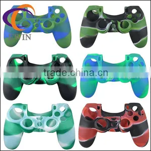 Factory Wholesale High Qulity For PS4 Silicone Controller thumbnail-1