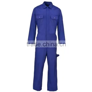 SAFETY COVERALL WITH METAL ZIPPER thumbnail-1
