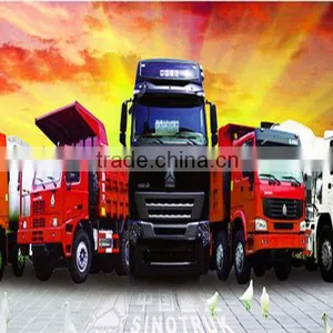 SINOTRUK HOWO 8x4 Dump Trucks for Sale thumbnail-1