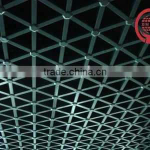 Airport Triangle False Ceiling Design thumbnail-1