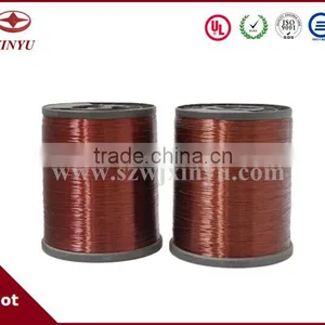 Factory Price Aluminium Winding Wire , Enameled Wire PEW UEW EIW EI/AIW thumbnail-1