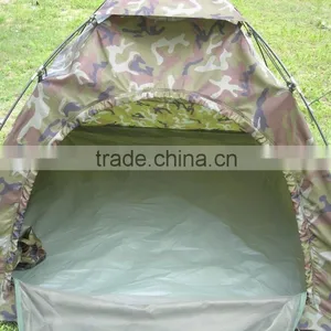 Woodland Camouflage Military Tent thumbnail-3