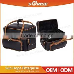Bag Type Polyester Material Travel Cosmetic Toiletry Carrying Storage Case thumbnail-1