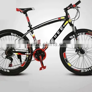 Mountain Bike 26-Inch Aluminum 21-Speed Mountain Bike 50 Knife High Carbon Brake Disc Outdoor Bike Sell Like Hot Cakes! thumbnail-5