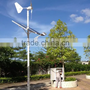Wind Solar Home Hybrid System 600w Wind Turbine Generator thumbnail-1