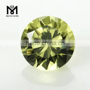Heat Resistant #205 Round Cut Color Change Nano Gemstones thumbnail-1