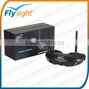 H1536 High Quality Flysight Spexman One SPX01 All-in-one FPV HD Video Goggle / Glasses thumbnail-6