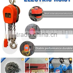 Hand Winch, 2000kg Electric Hoist With Hook thumbnail-1