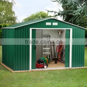 Professional Factory Metal Garden Shed / Garage thumbnail-4