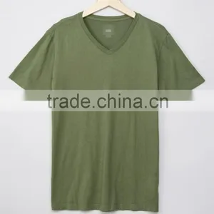 Wholesale Cheap Plain Deep v Neck Shirts for Men thumbnail-1