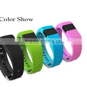 Heart Rate Monitor OLED Display Jw86 Bluetooth Healthy Tracker Smart Bracelet thumbnail-4