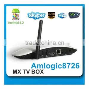 Dual Core Skype tv Box With Android 4.2 OS thumbnail-1